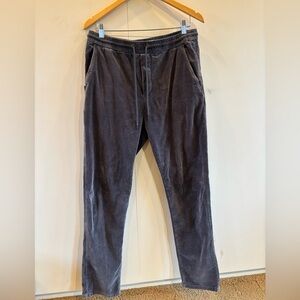 Marine Layer men’s corduroy pants in size L